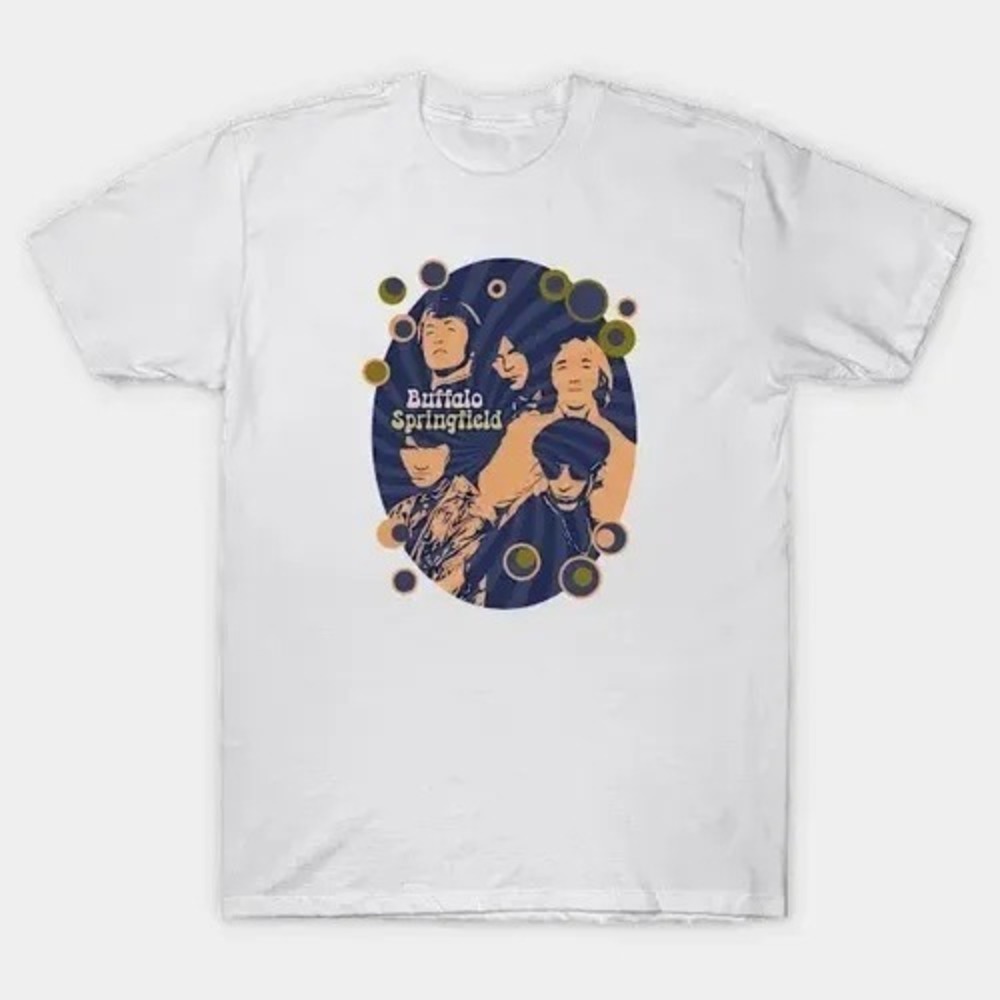 Playera Buffalo Springfield Rock